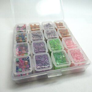 Miyuki 4mm cube beads